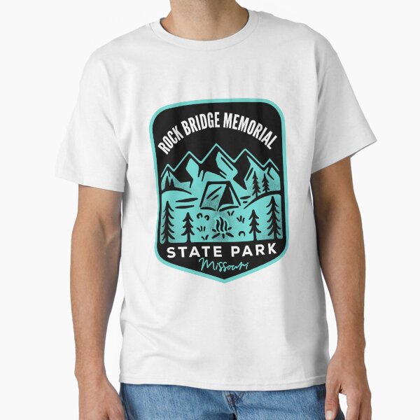 Item preview, Rock Bridge Memorial State Park Missouri designed and sold by HalpinDesign.