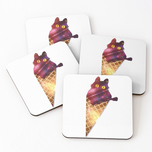 Item preview, Space Cat ice cream  designed and sold by Chaos-Touch.