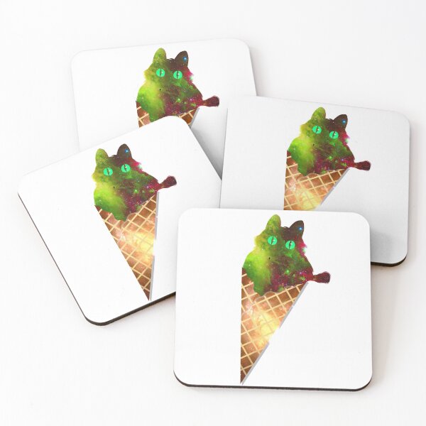 Item preview, Space Cat ice cream  designed and sold by Chaos-Touch.