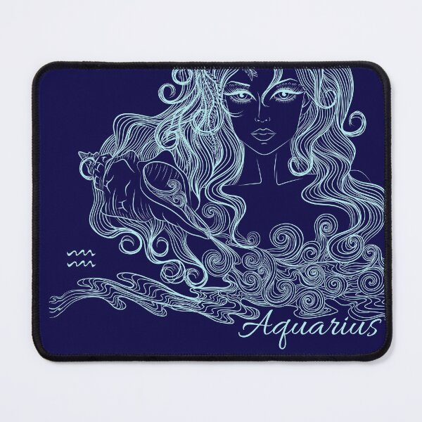 Item preview, Aquarius Girl designed and sold by AlineacionASC.
