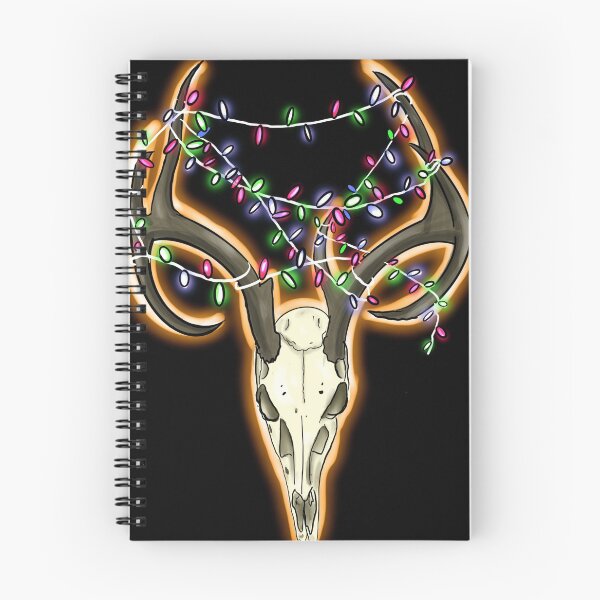 Item preview, Deer skull Christmas  designed and sold by KittenTripArts.