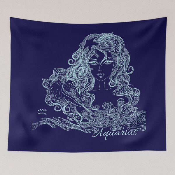 Item preview, Aquarius Girl designed and sold by AlineacionASC.