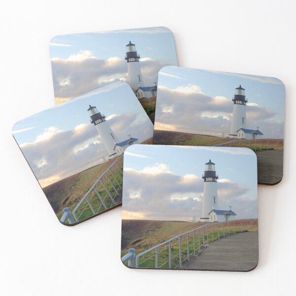 Item preview, Yaquina Head Lighthouse designed and sold by Jennifer Hulbert-Hortman.