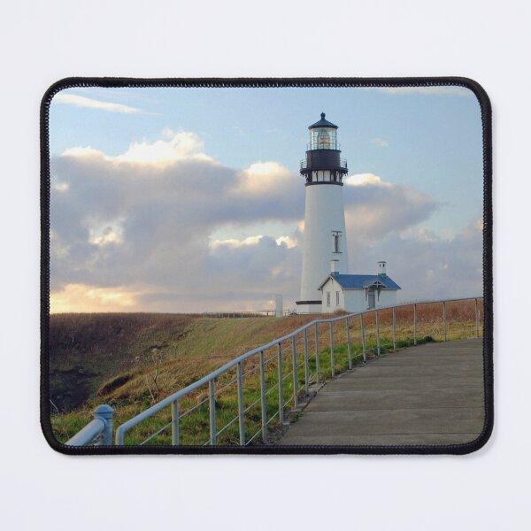 Item preview, Yaquina Head Lighthouse designed and sold by Jennifer Hulbert-Hortman.