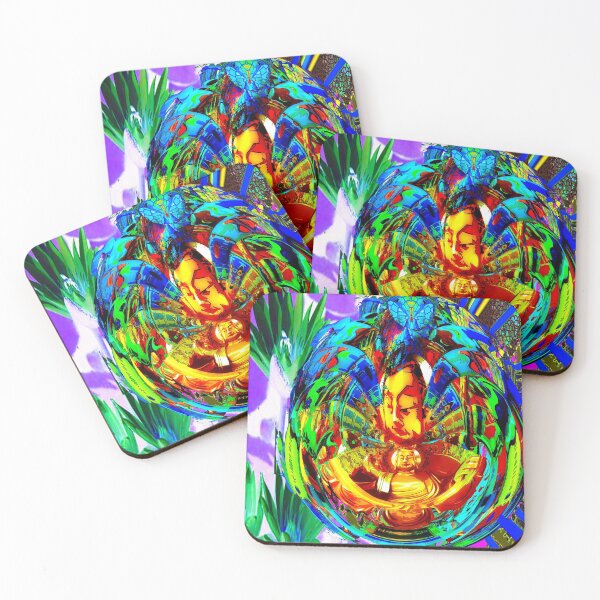 Item preview, BUTTERFLY BHUDDA w/ Cactus Flower designed and sold by John Legry.