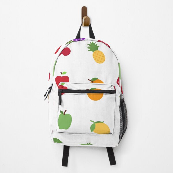 Item preview, Colorful Mixed Juicy Fruit - Apple, Pear, Strawberry, Orange, Pineapple, Grapes, Cherries, Lemon designed and sold by silviaol.