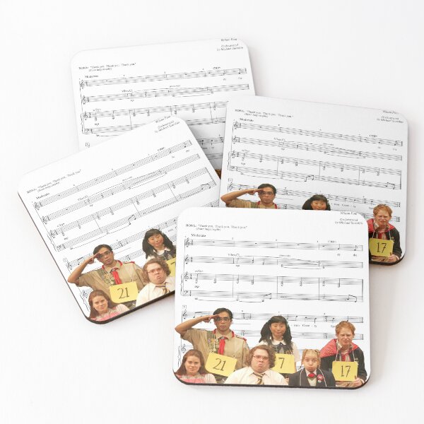 Item preview, The 25th Annual Putnam County Spelling Bee Sheet Music designed and sold by JasonCurtis.