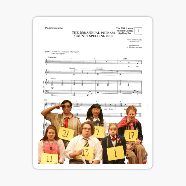 the-25th-annual-putnam-county-spelling-bee-sheet-music-sticker-for