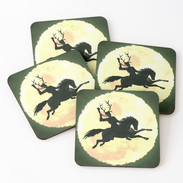 Item preview, Herne the Ghostly Huntsman designed and sold by Lacey Schmidt.