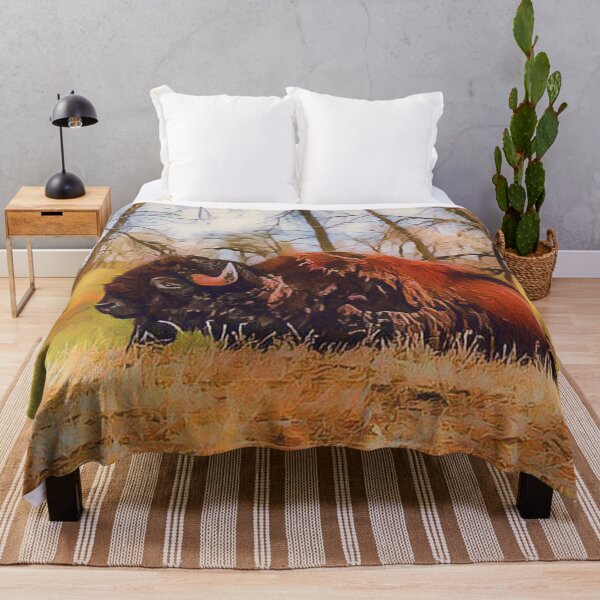 Item preview, Bison Relaxing designed and sold by LisaMPierce1990.