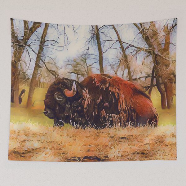 Item preview, Bison Relaxing designed and sold by LisaMPierce1990.