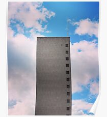 Tower block Poster