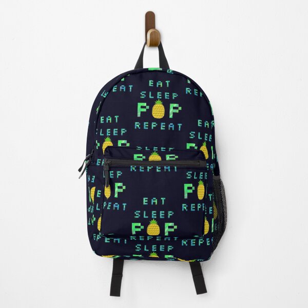 Item preview, Eat Sleep Pop Repeat Pop Fidget Lover Funny Saying designed and sold by Blobertinka.