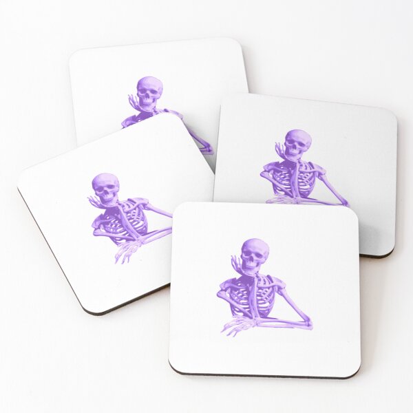 Item preview, Purple Skeleton designed and sold by Scarletdove.