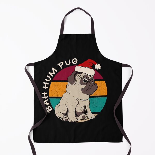 Item preview, Funny Christmas Bah Hum Pug Christmas Pug Dog Lover designed and sold by TKsTees.
