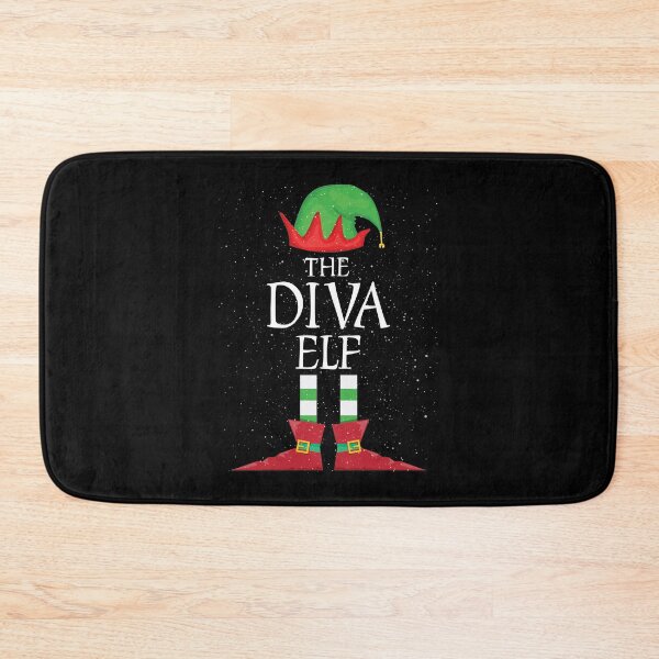 Item preview, Diva Elf Family Matching Christmas Group Funny Gift designed and sold by Teejamson.