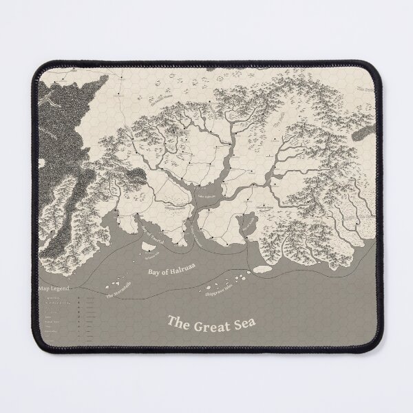 Item preview, Halruaa Grid designed and sold by Talion Design.