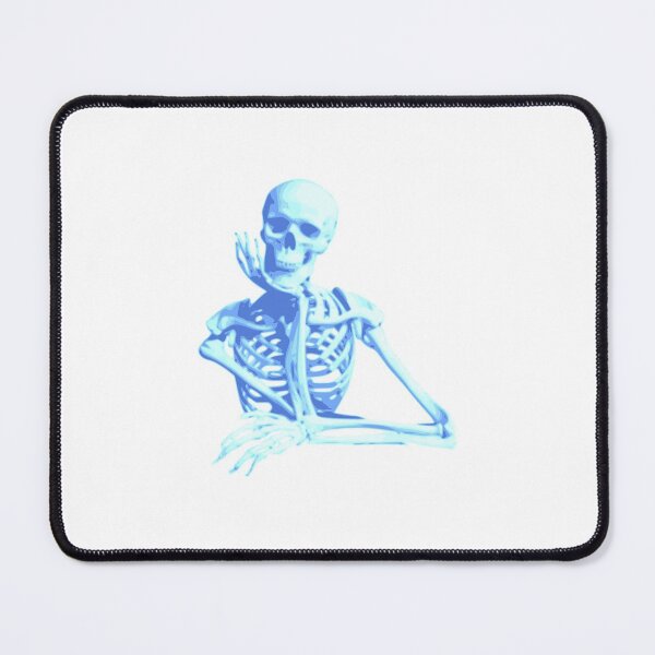 Item preview, Blue Skeleton designed and sold by Scarletdove.