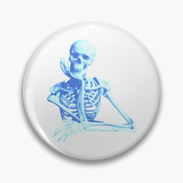 Item preview, Blue Skeleton designed and sold by Scarletdove.