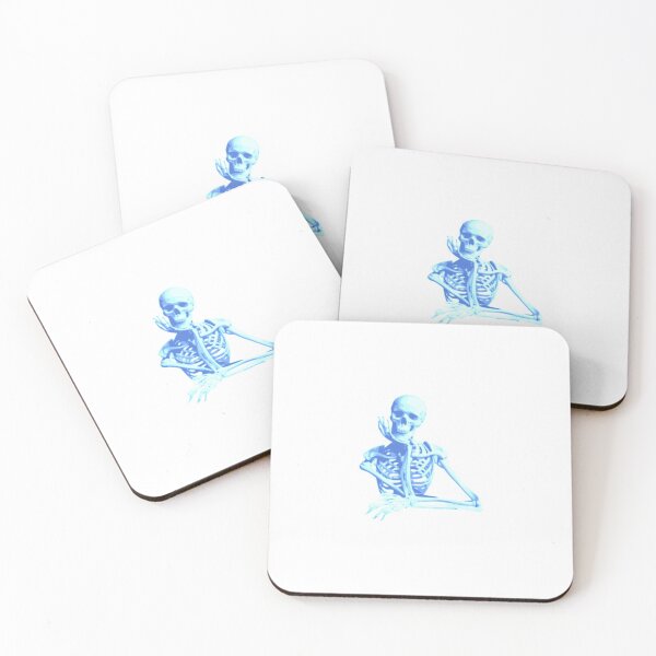 Item preview, Blue Skeleton designed and sold by Scarletdove.