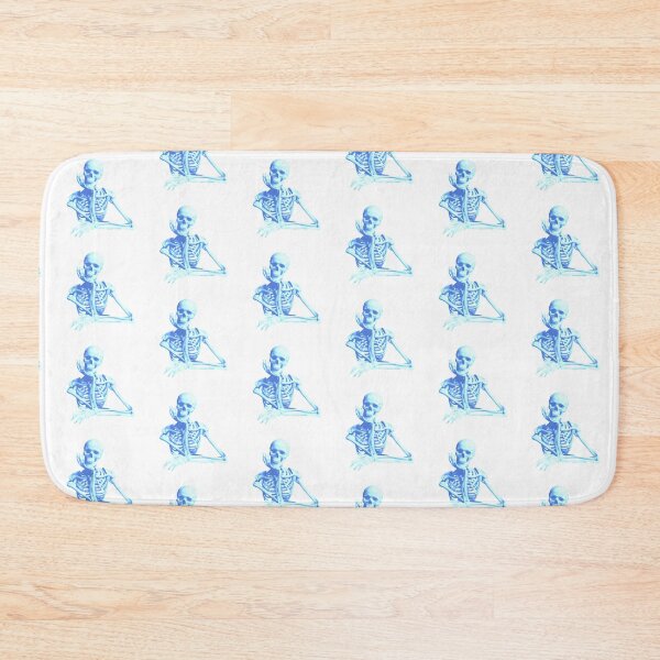 Item preview, Blue Skeleton designed and sold by Scarletdove.