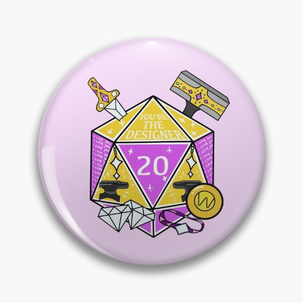Item preview, Ostentatia D20 designed and sold by citrinecreates.
