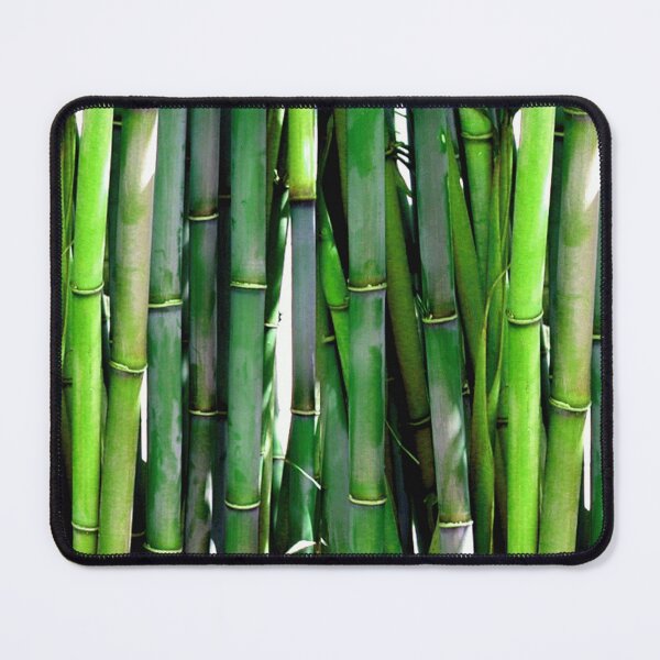 Item preview, Lucky Vibrant Green Bamboo Plants Botanical  designed and sold by silviaol.
