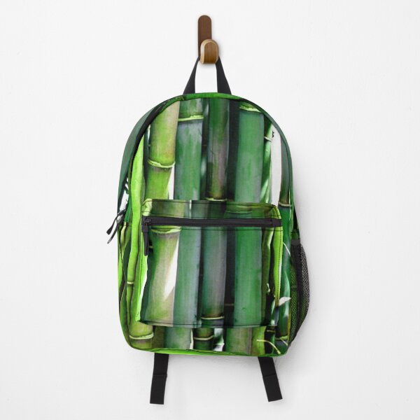 Item preview, Lucky Vibrant Green Bamboo Plants Botanical designed and sold by silviaol.