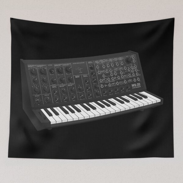 Item preview, MS-20 Monophonic Synthesizer - 70s - Analog synth - Modular Synth designed and sold by RazzArt.