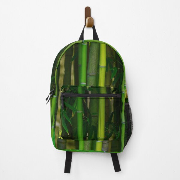 Item preview, Tall Green Bamboo with Bamboo Branches and Leaves designed and sold by silviaol.