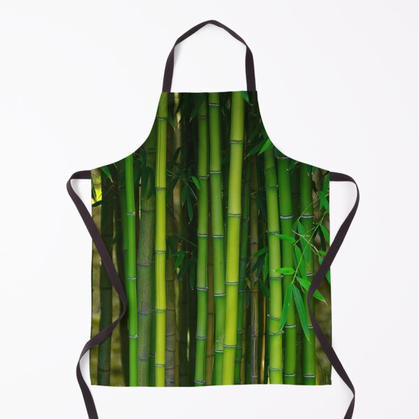 Item preview, Tall Green Bamboo with Bamboo Branches and Leaves designed and sold by silviaol.