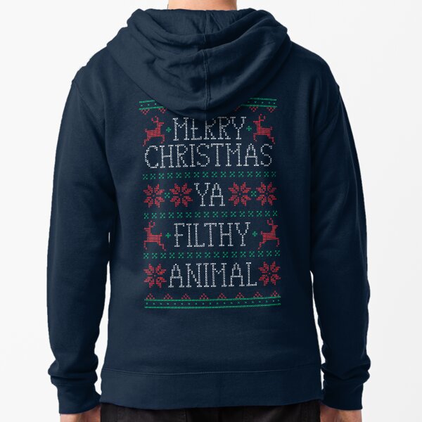 Item preview, Merry Christmas Ya Filthy Animal designed and sold by beccabass.