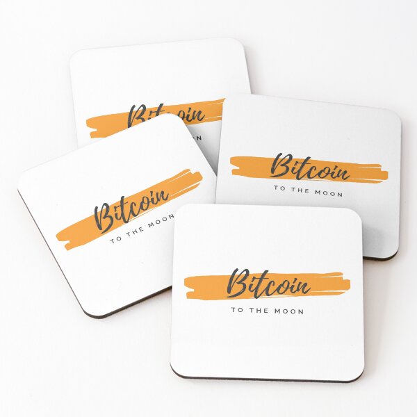 Item preview, To The Moon - Bitcoin (BTC) designed and sold by issaapparel.