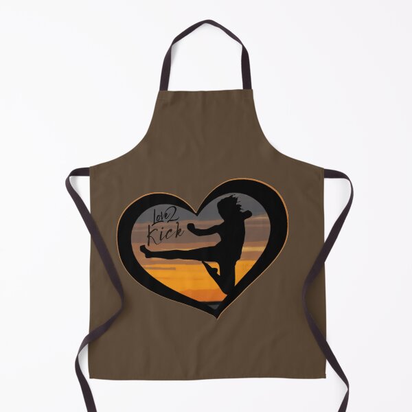 Item preview, Love to Kick, Kick Boxing Design for Karate and Martial Arts Enthusiasts designed and sold by LifeCrush.