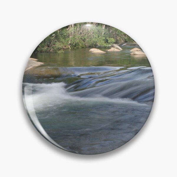 Item preview, Creek Below Murray Falls FNQ designed and sold by STHogan.