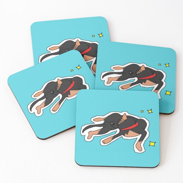 Item preview, Itchy Dog designed and sold by MyWifesDoodles.