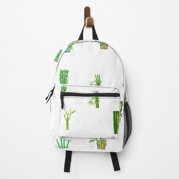 Item preview, Mixed Green Bamboo Botanical Pattern. Lucky Bamboo Plants and Leaves designed and sold by silviaol.