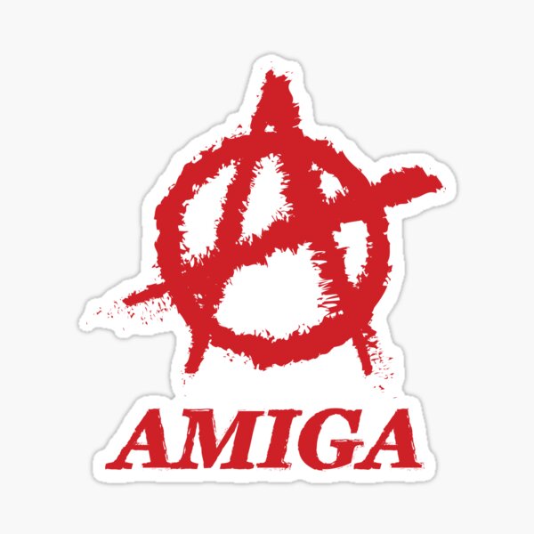 Item preview, Anarchy Amiga designed and sold by invent.