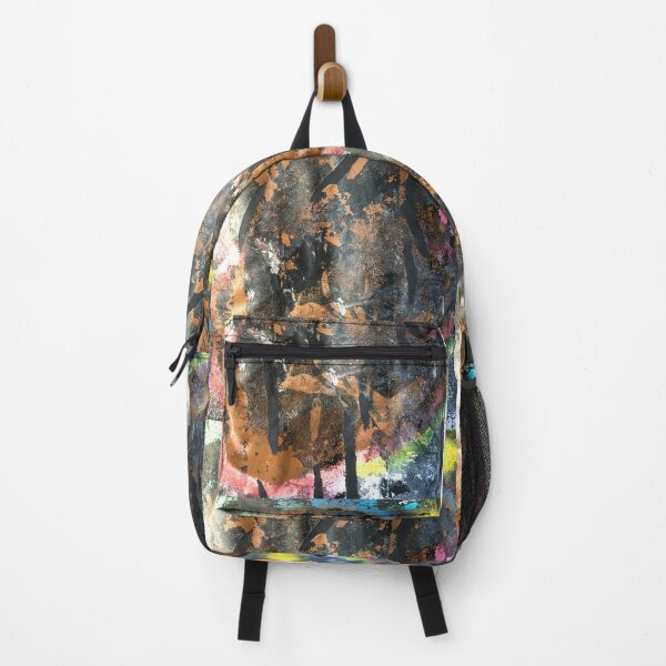 Item preview, Mix media abstract art | Street-art aesthetics designed and sold by CiceroSpin.