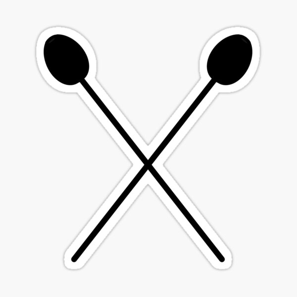 "Mallet Percussion (X)" Sticker for Sale by RiverLeigh Redbubble