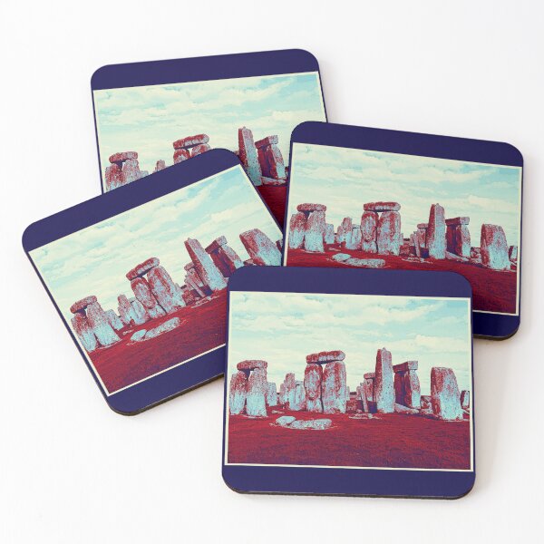 Item preview, Stonehenge Pop Art designed and sold by markstones.