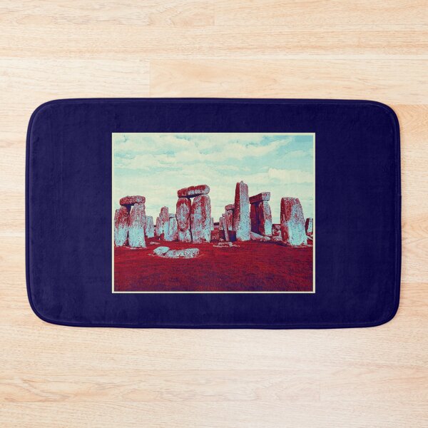 Item preview, Stonehenge Pop Art designed and sold by markstones.
