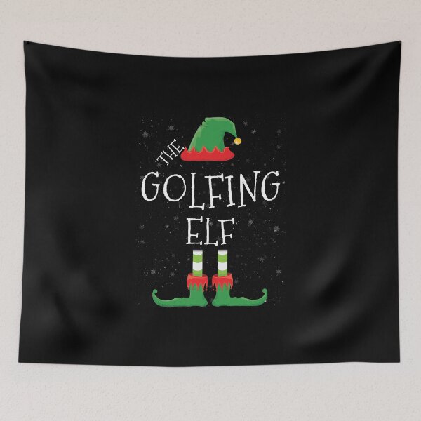Item preview, Golfing Elf Family Matching Christmas Group Funny Gift designed and sold by DavisHasari.