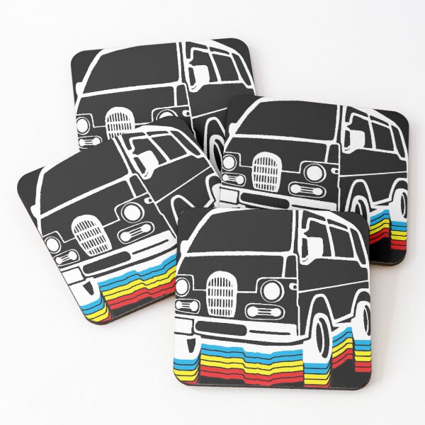Item preview, RETRO KEI VAN CLASSIC designed and sold by Elindquistt.