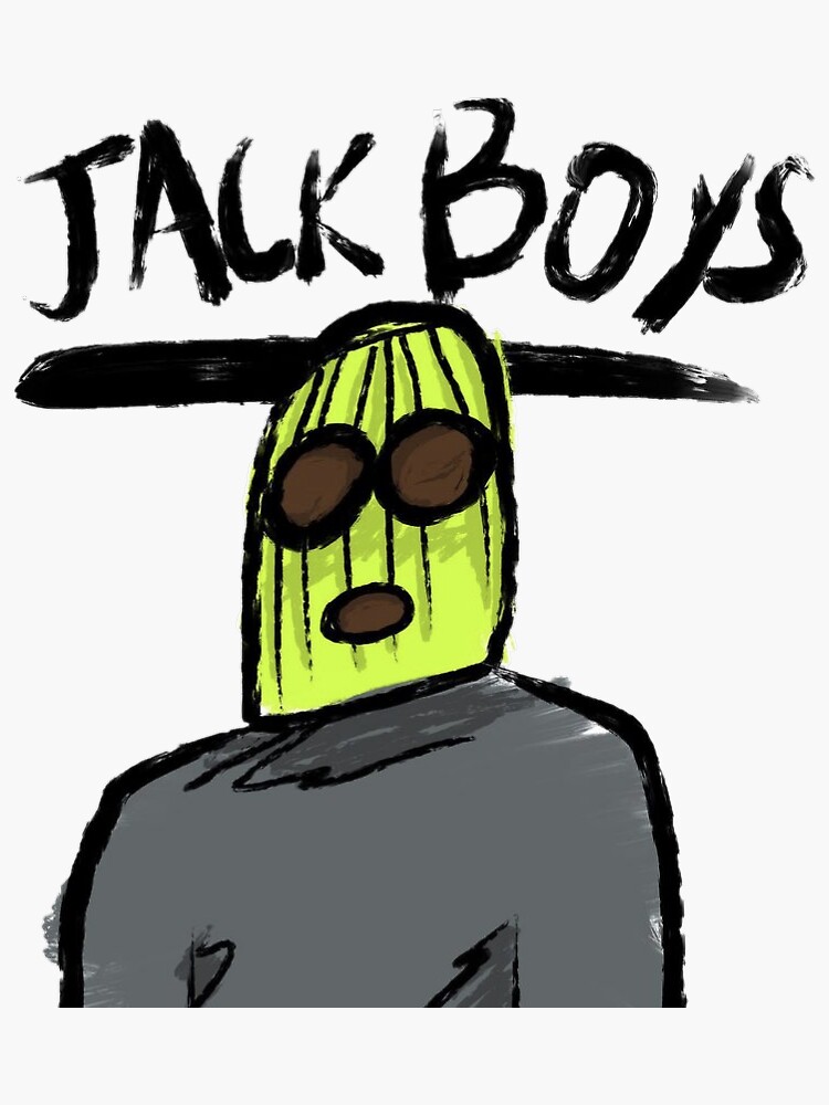 "jack boys graphic" Sticker by Cesartijer Redbubble