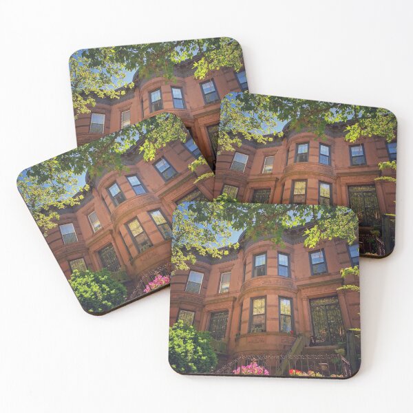 Item preview, Brooklyn Brownstones, NYC designed and sold by ExploreOutdoors.