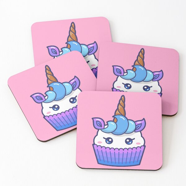 Item preview, Unichia the Cupcake Sticker designed and sold by genedieve.