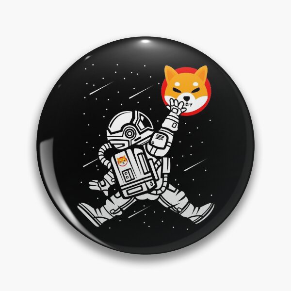 Item preview, Shiba Inu Coin Space Astronaut Shib Army Crypto Token designed and sold by EmmaRichardso.