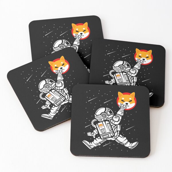 Item preview, Shiba Inu Coin Space Astronaut Shib Army Crypto Token designed and sold by EmmaRichardso.