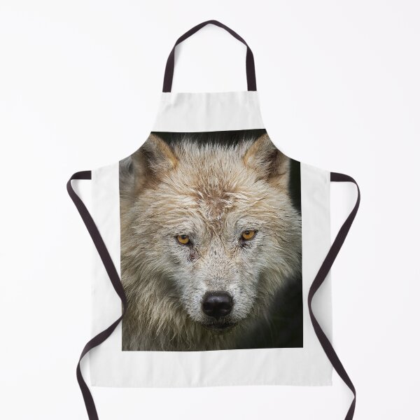 Item preview, Arctic wolf closeup designed and sold by James Cumming.